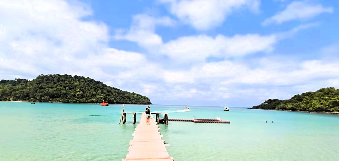 bang bao beach, koh kood, thailand