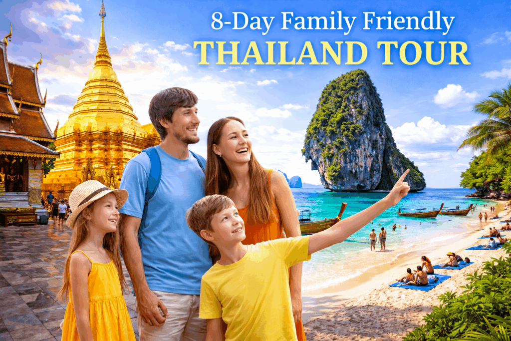 8 day family friendly thailand tour