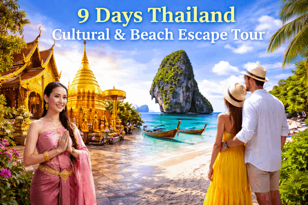 9 days thailand cultural & beach escape tour
