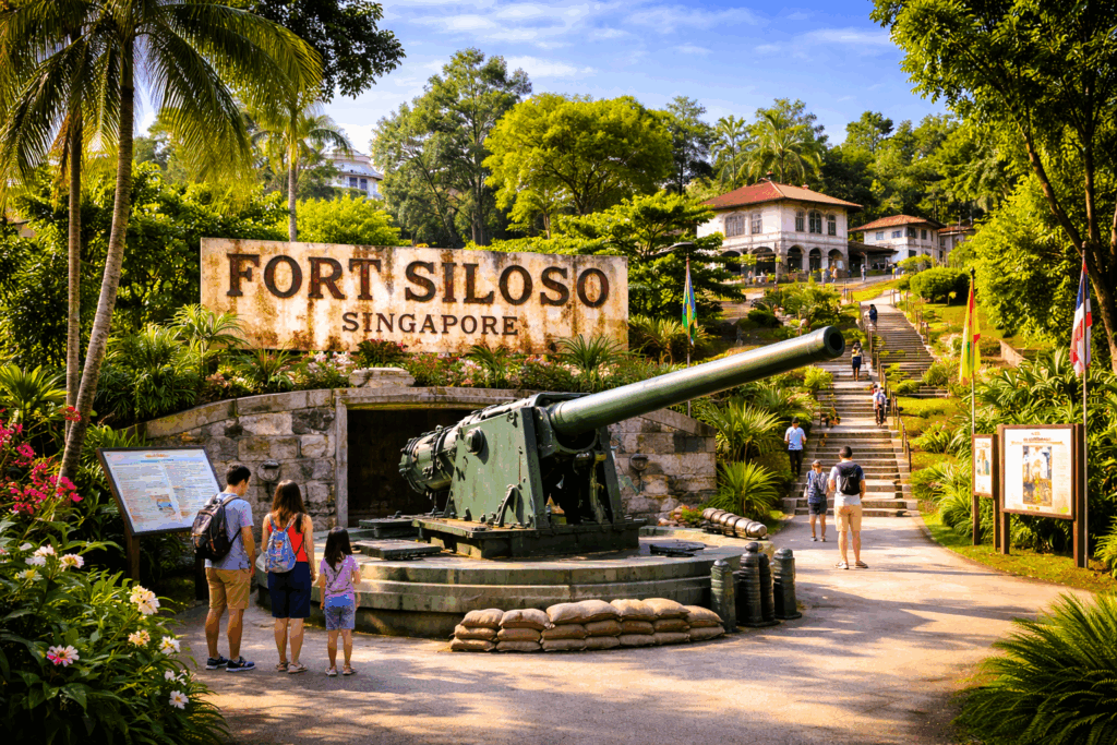 fort siloso