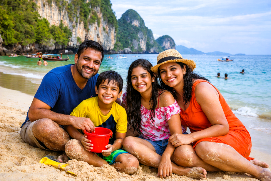 thailand travel guide for indian families
