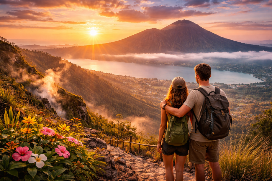 mount bature hike