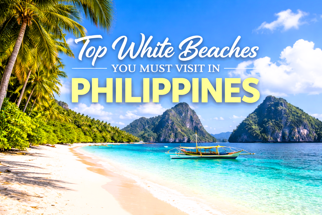 Top White Beaches in the Philippines