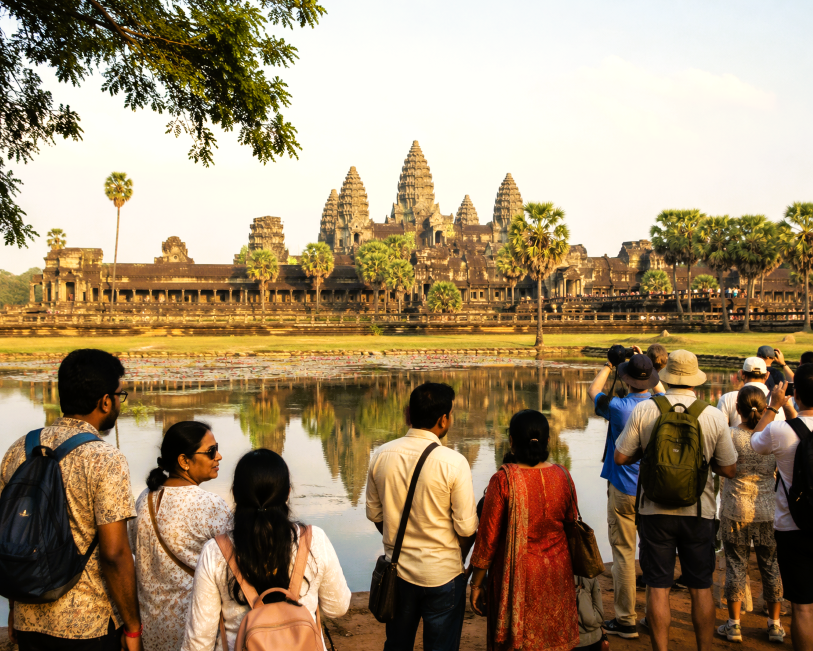 Why Indians are Flocking to Vietnam and Cambodia
