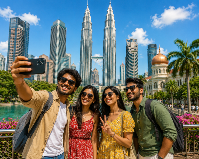 Best Customized International Tours from India for Every Kind of Traveler