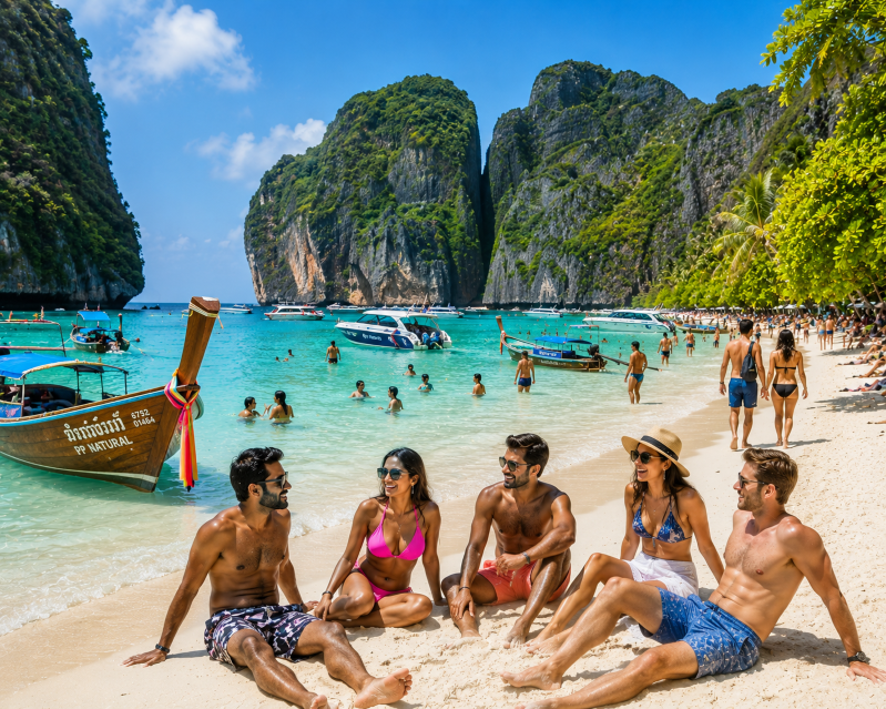 Best Beach Destinations near India