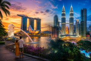 Singapore and Malaysia Tour from India