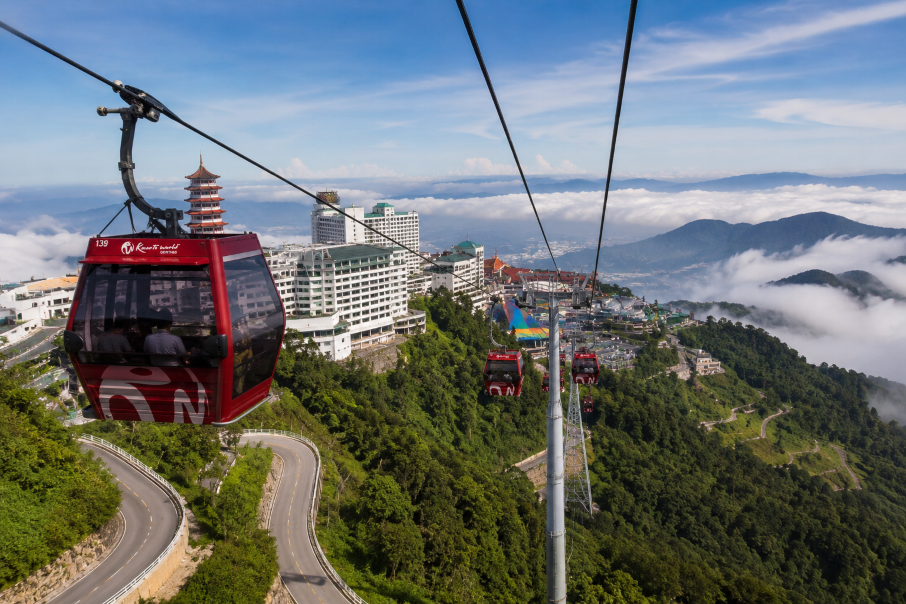 Genting Highlands Cable Car