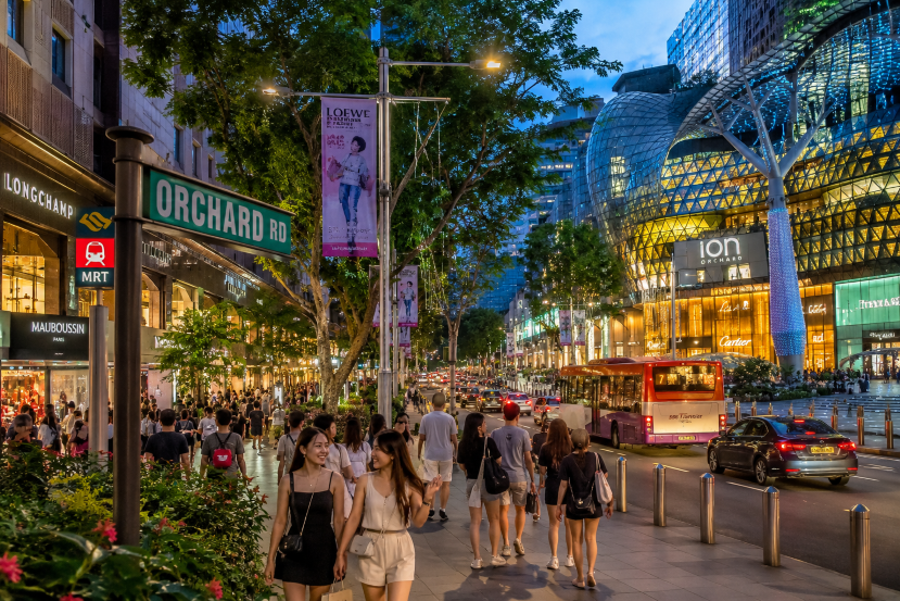 Singapore's Shopping Paradise, Orchard Road 
