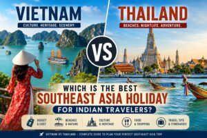 Vietnam vs Thailand: Which is the Best Southeast Asia Holiday for Indian Travelers?